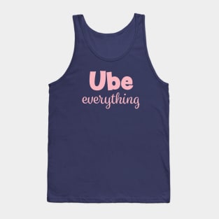 Ube Everything - Pink Tank Top